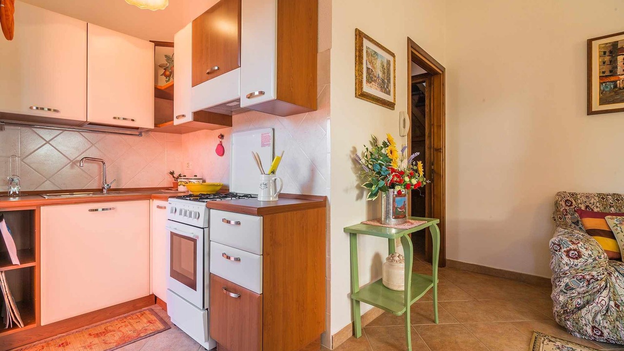 Photo of Kitchen in Cala Gonone
