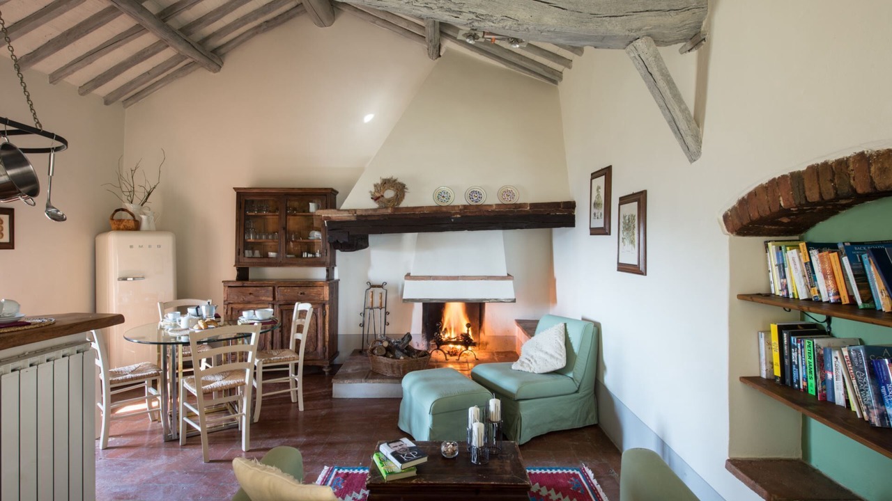 Photo of Livingroom in Sovicille