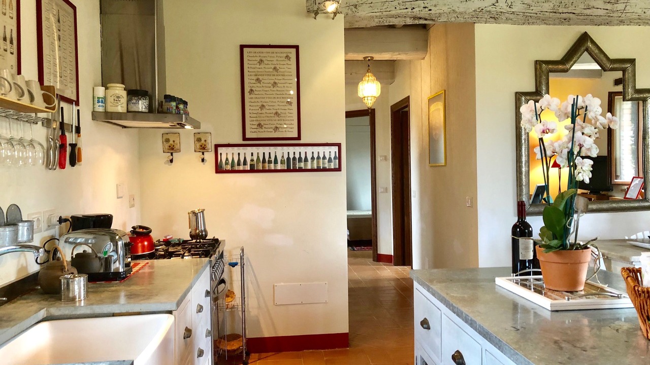 Photo of Kitchen in Paciano