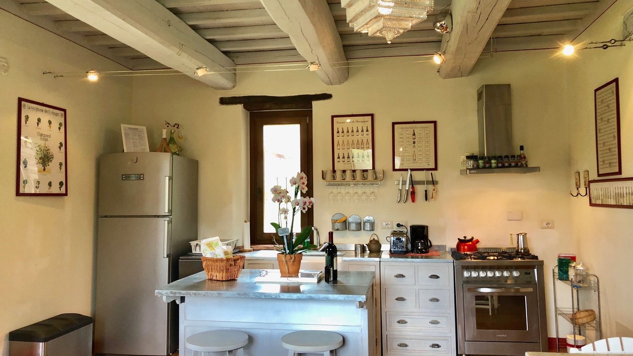 Photo of Kitchen in Paciano
