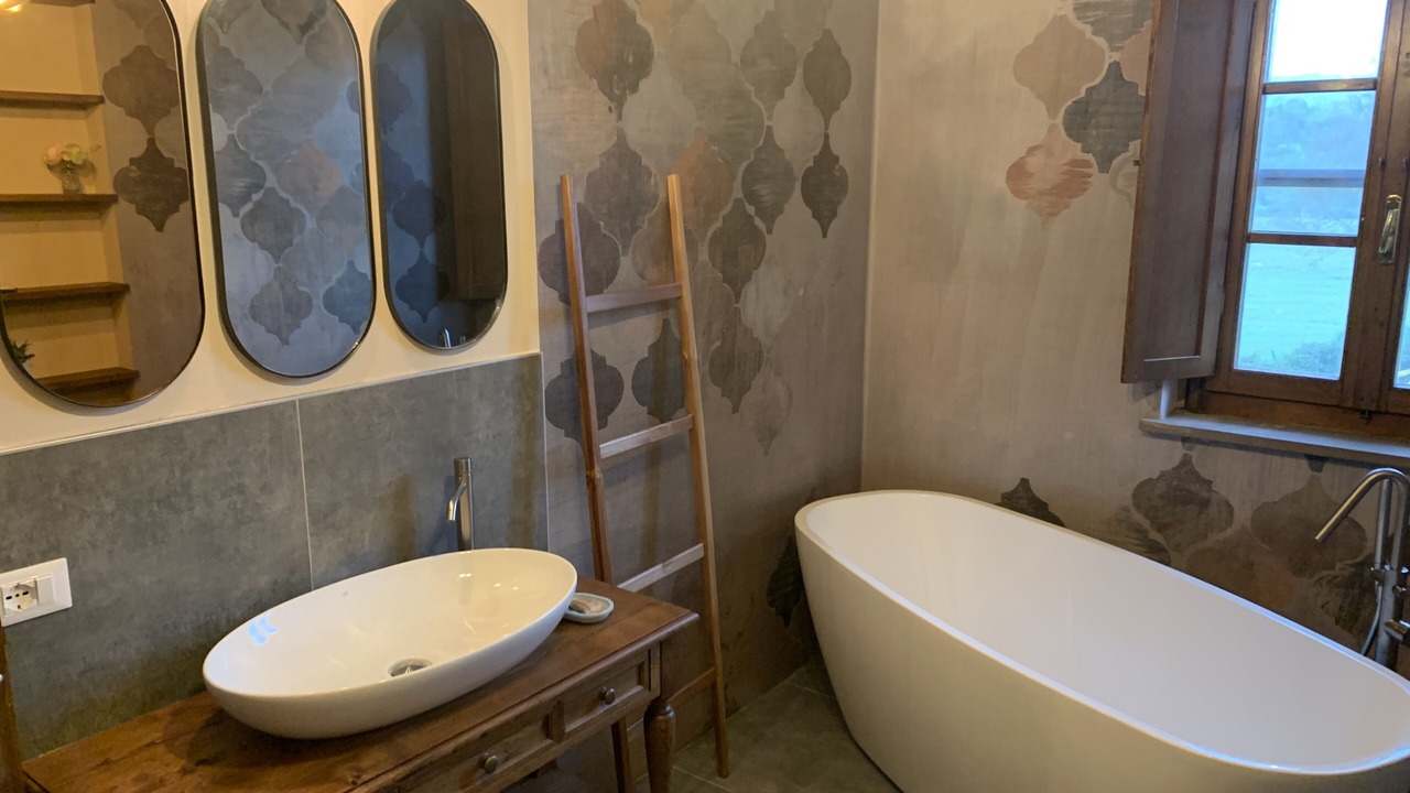 Photo of Bathroom in Volterra