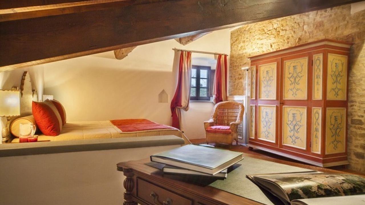 Photo of Bedroom in Barberino Val d'Elsa