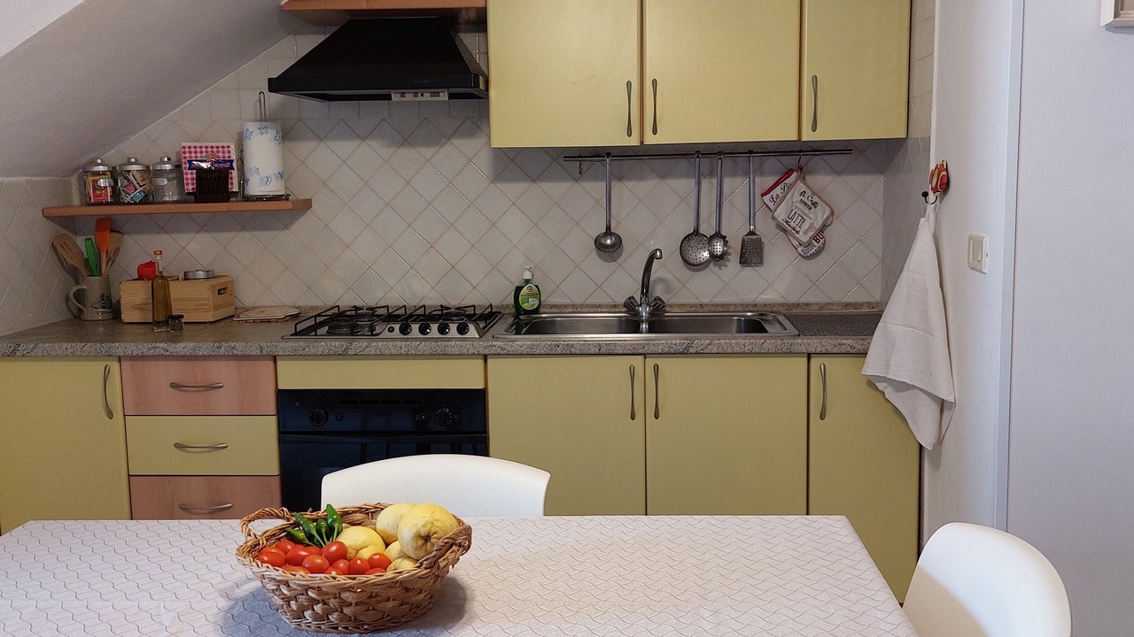 Photo of Kitchen in Santa Cesarea Terme