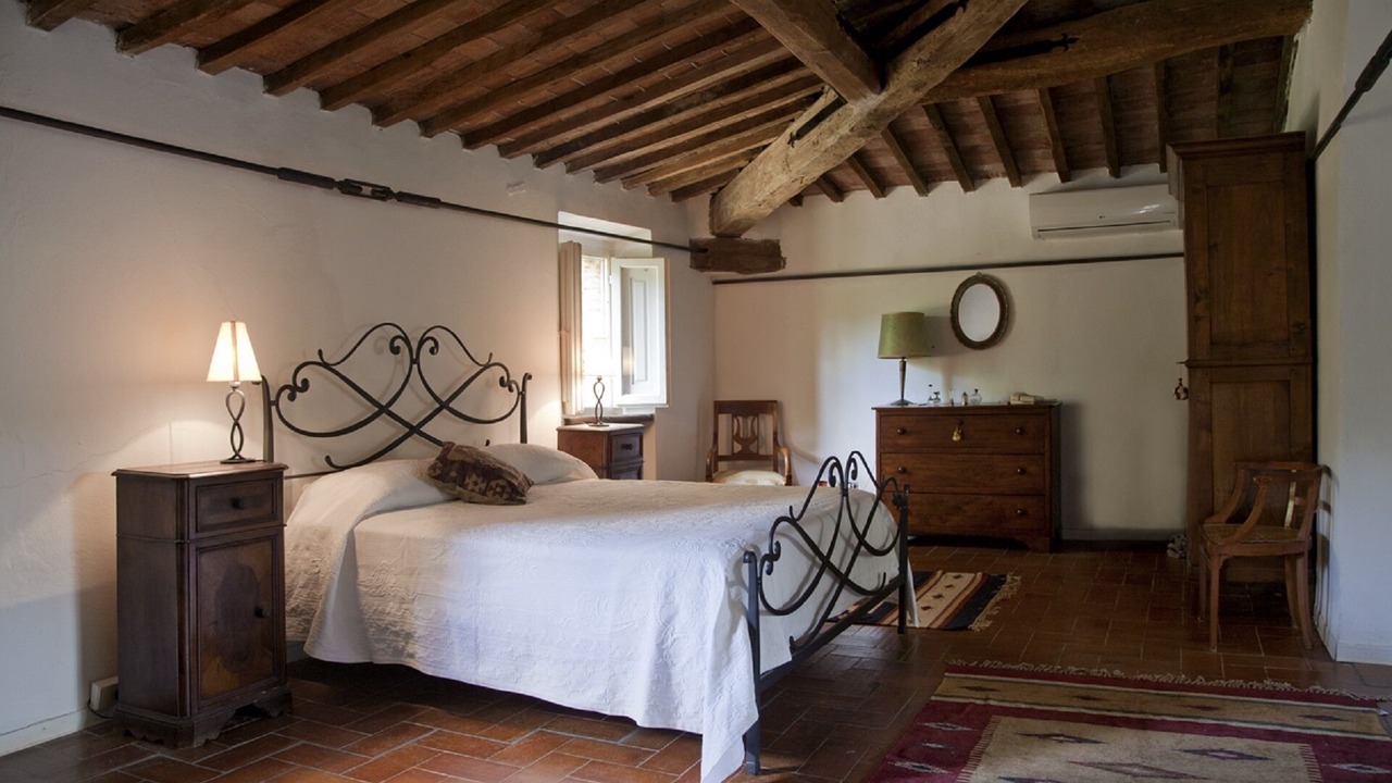 Photo of Bedroom in Radicondoli