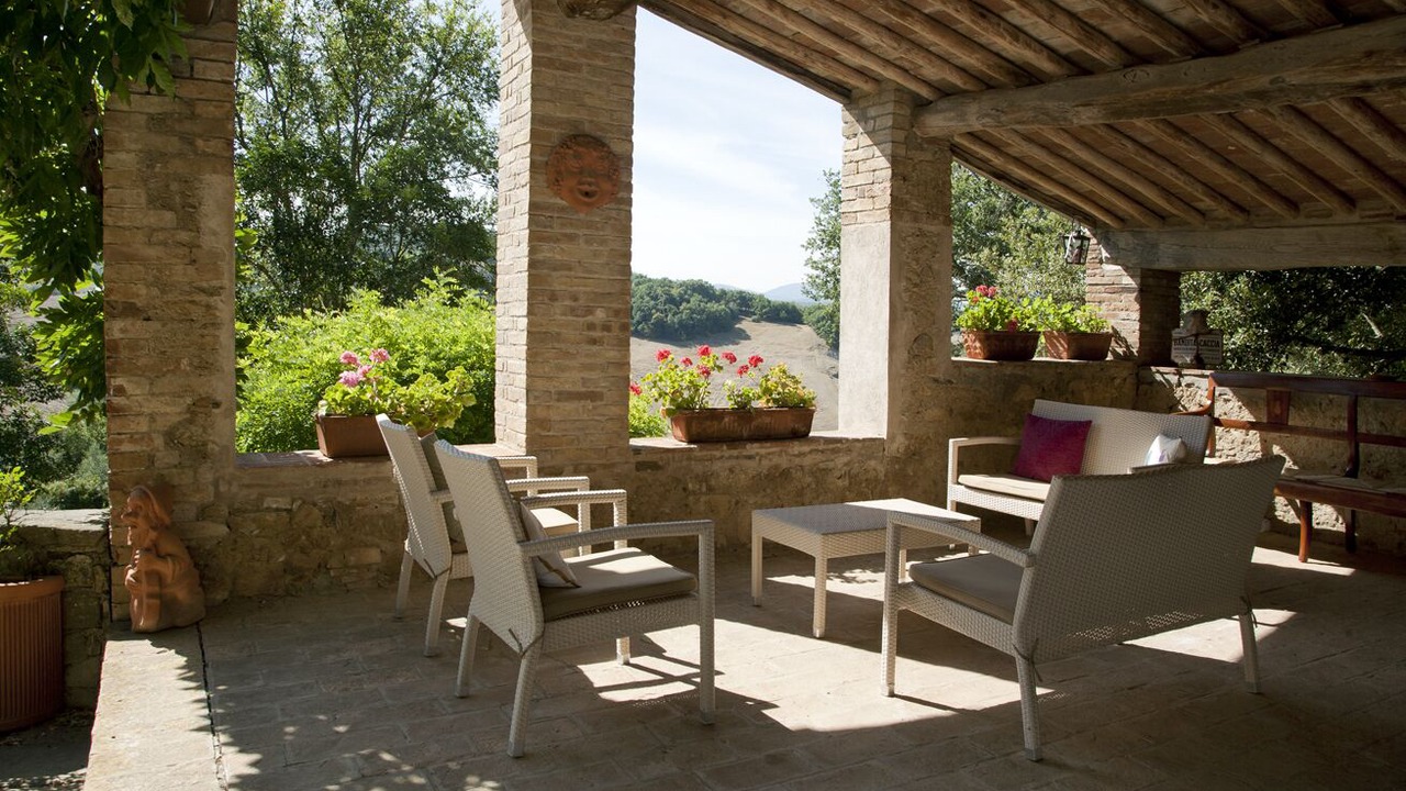 Photo of Patio Balcony in Radicondoli