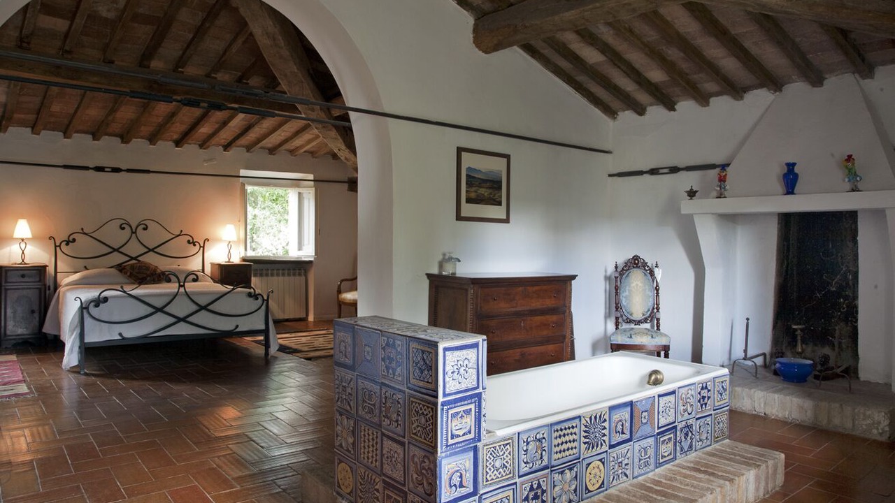 Photo of Bedroom in Radicondoli