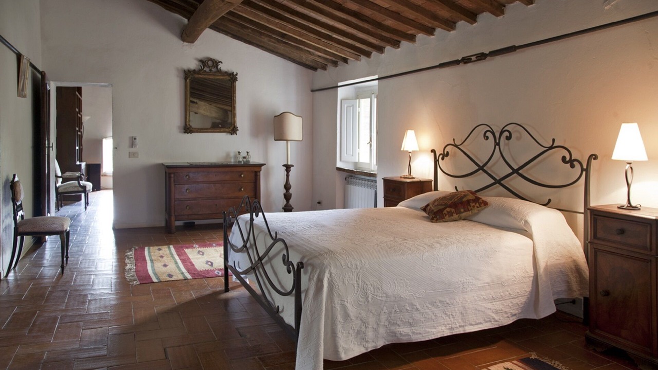 Photo of Bedroom in Radicondoli