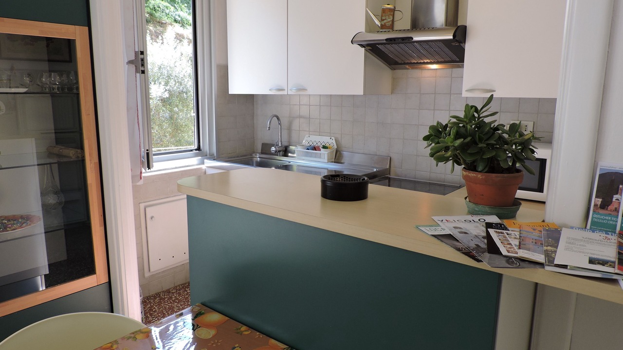 Photo of Kitchen in Rivarolo Ligure