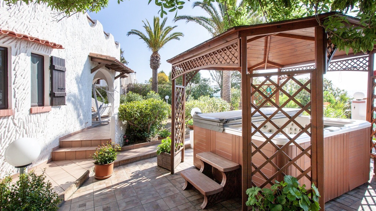 Photo of Patio Balcony in Santa Margherita di Pula