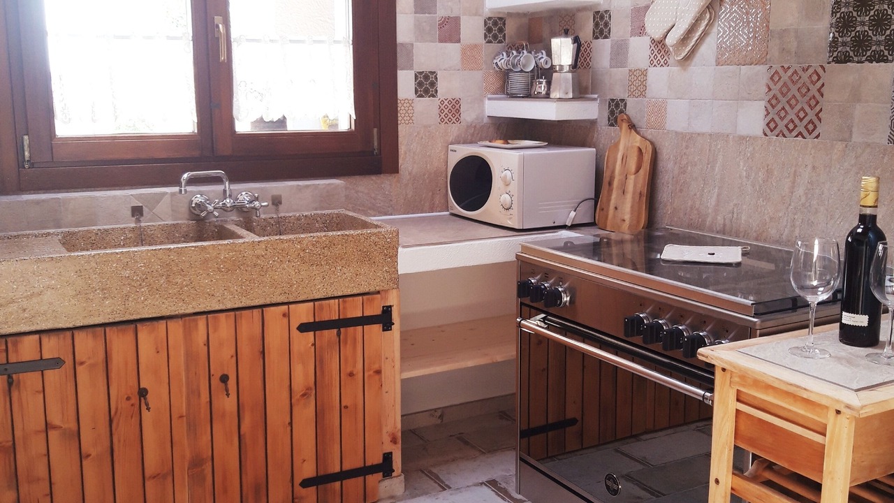 Photo of Kitchen in Santa Teresa di Gallura