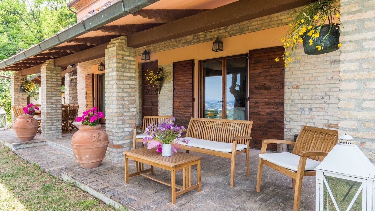 Photo of Patio Balcony in Montefelcino