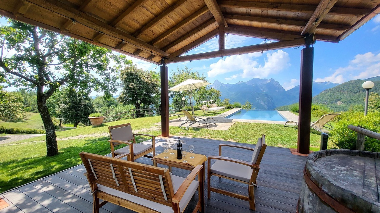 Photo of Patio Balcony in Castelnuovo di Garfagnana