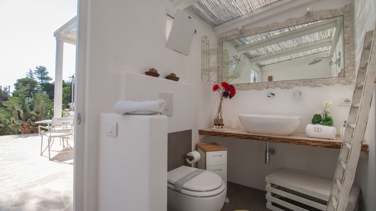 Photo of Bathroom in Polignano a Mare
