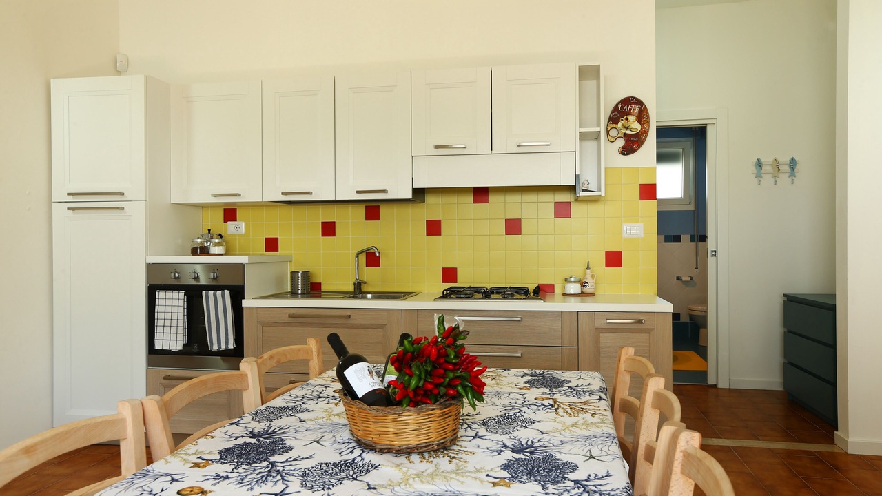 Photo of Kitchen in Punta Prosciutto
