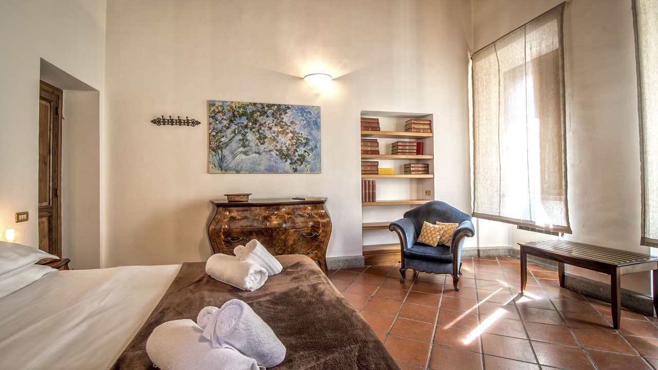 Photo of Bedroom in Rione VIII Sant'Eustachio