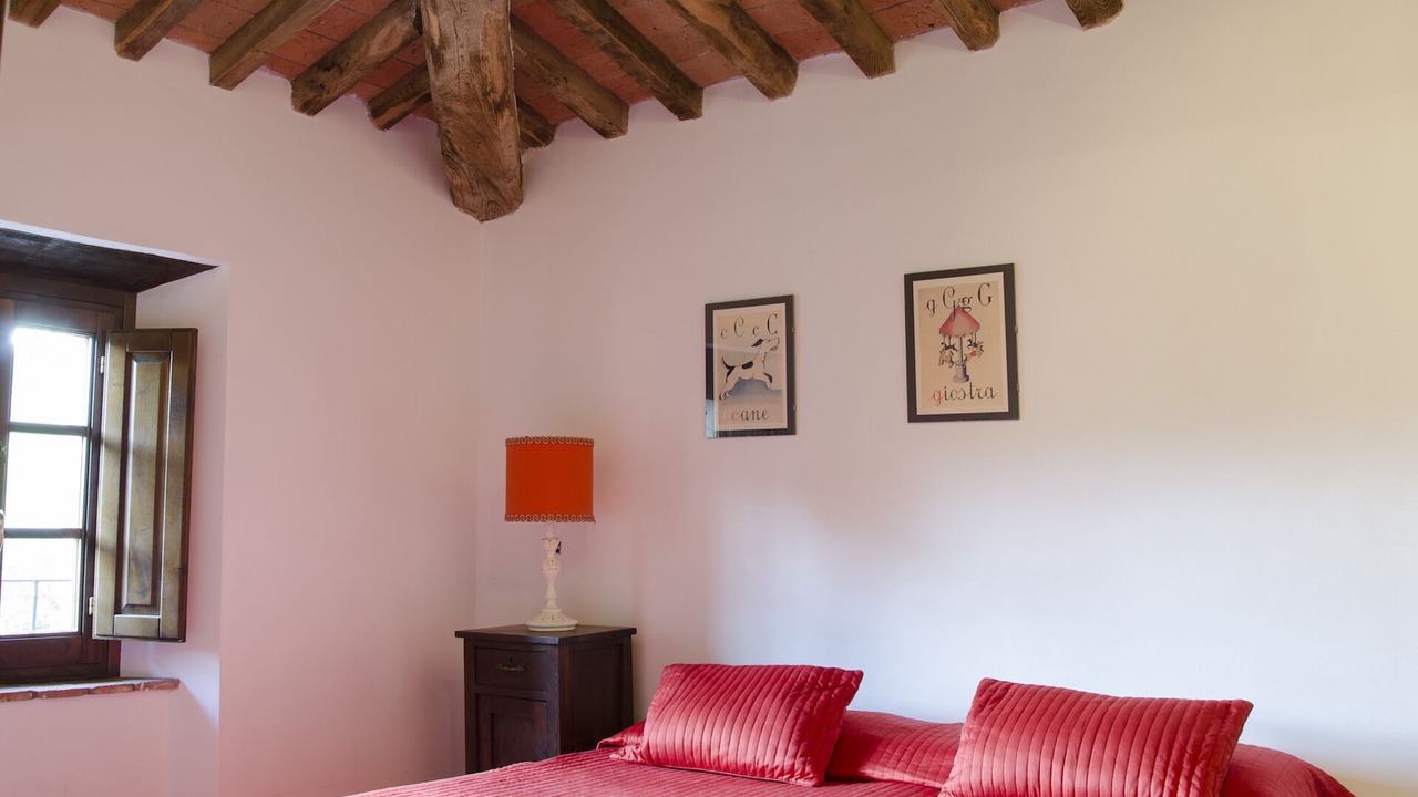 Photo of Bedroom in Villa Collemandina