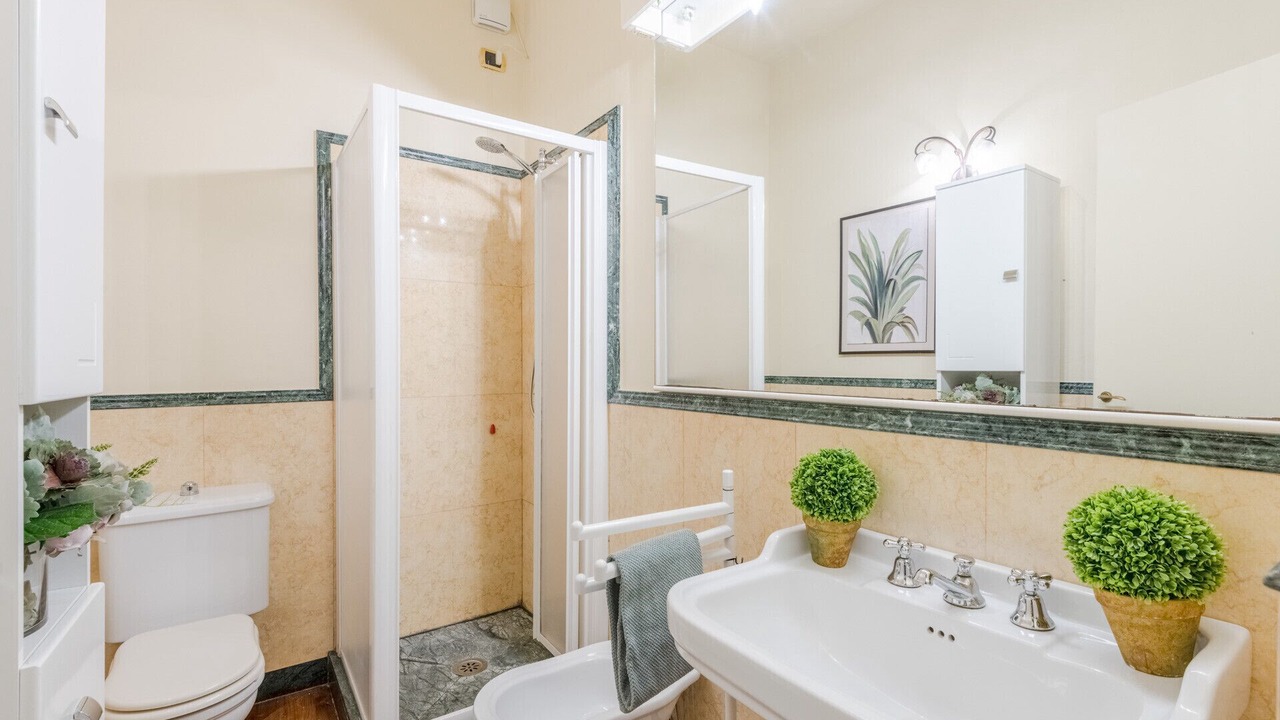 Photo of Bathroom in Lucca Historical Center