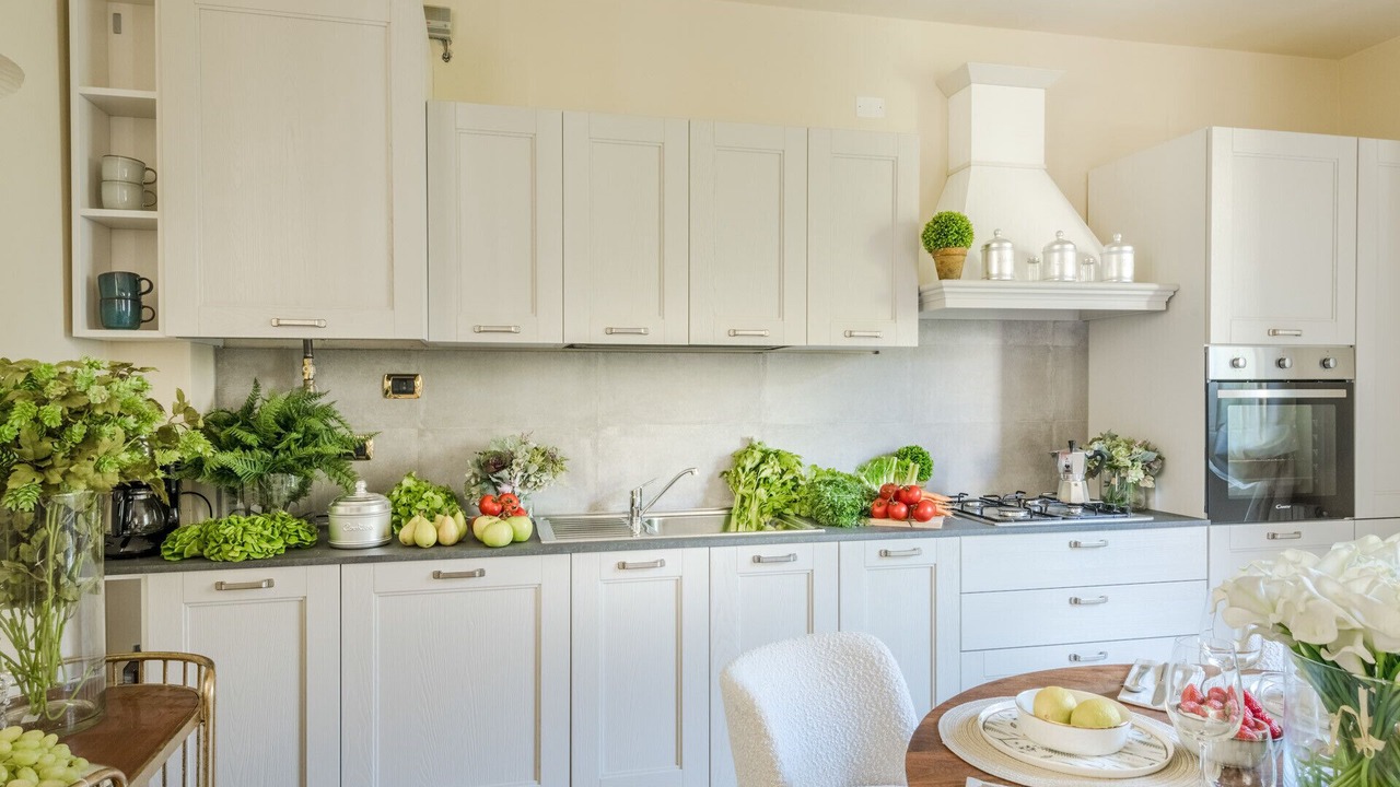 Photo of Kitchen in Lucca Historical Center