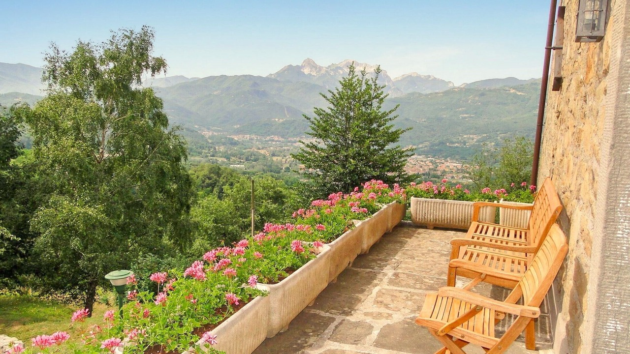 Photo of Patio Balcony in Castiglione di Garfagnana