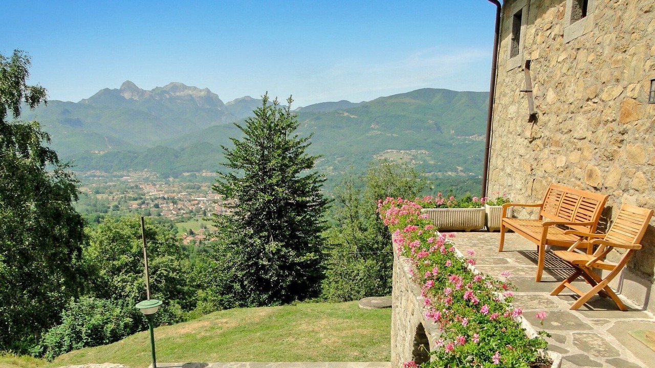 Photo of Patio Balcony in Castiglione di Garfagnana