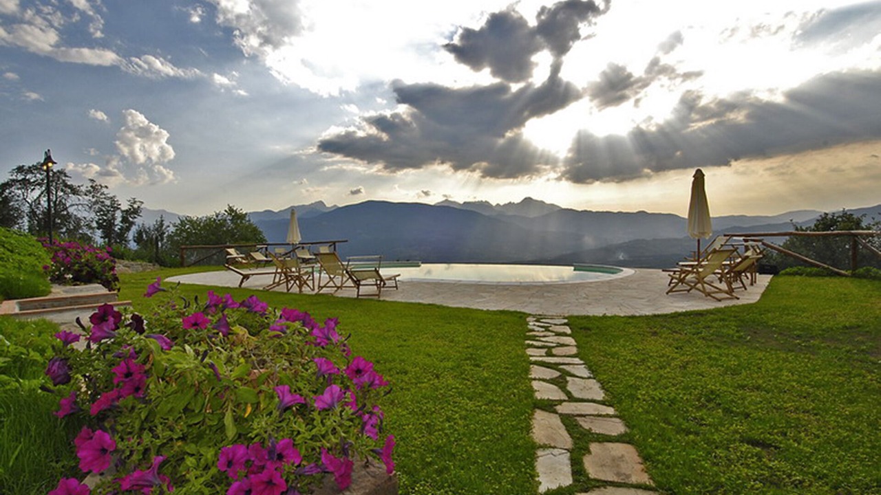 Photo of Patio Balcony in Pieve Fosciana
