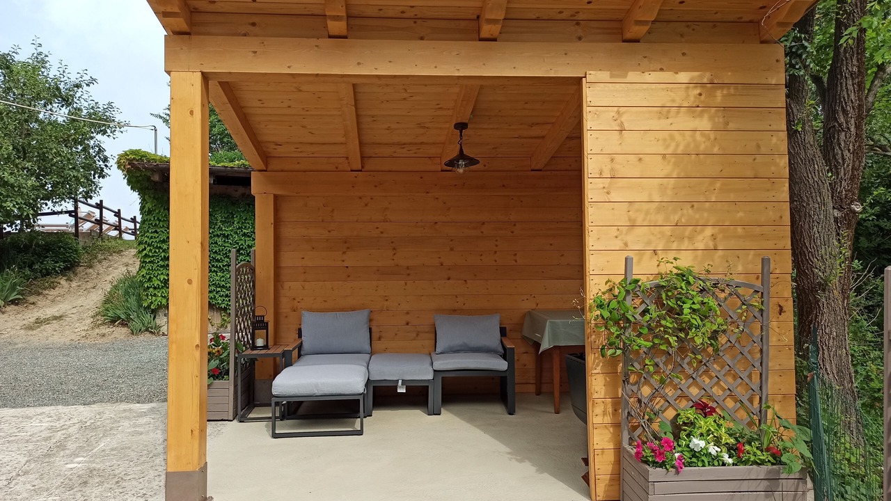 Photo of Patio Balcony in Cassinasco
