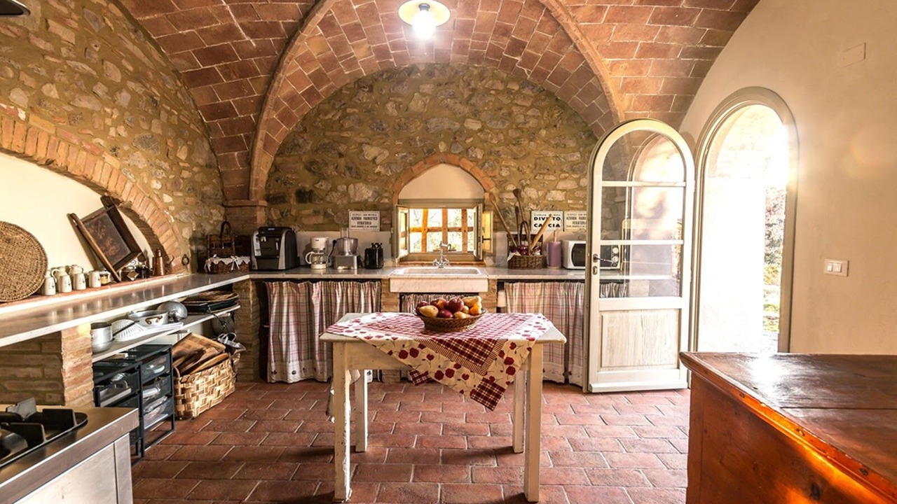Photo of Kitchen in Volterra