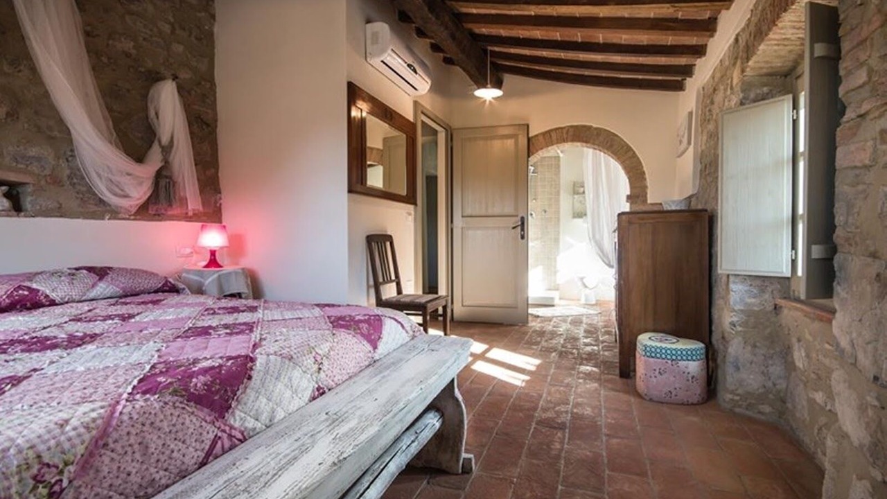 Photo of Bedroom in Volterra
