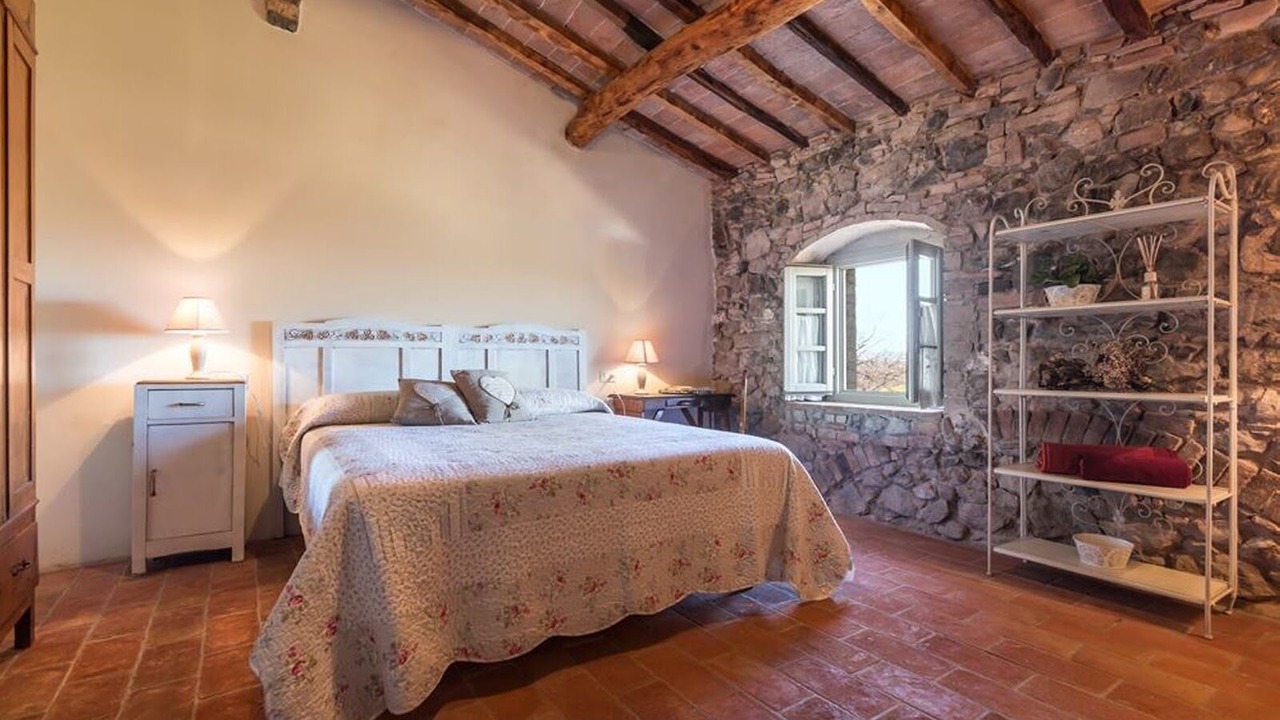 Photo of Bedroom in Volterra