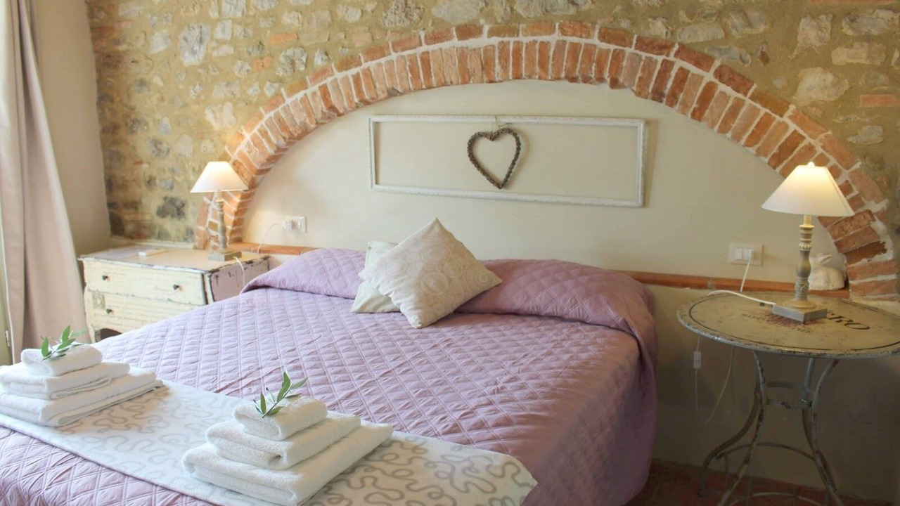 Photo of Bedroom in Volterra