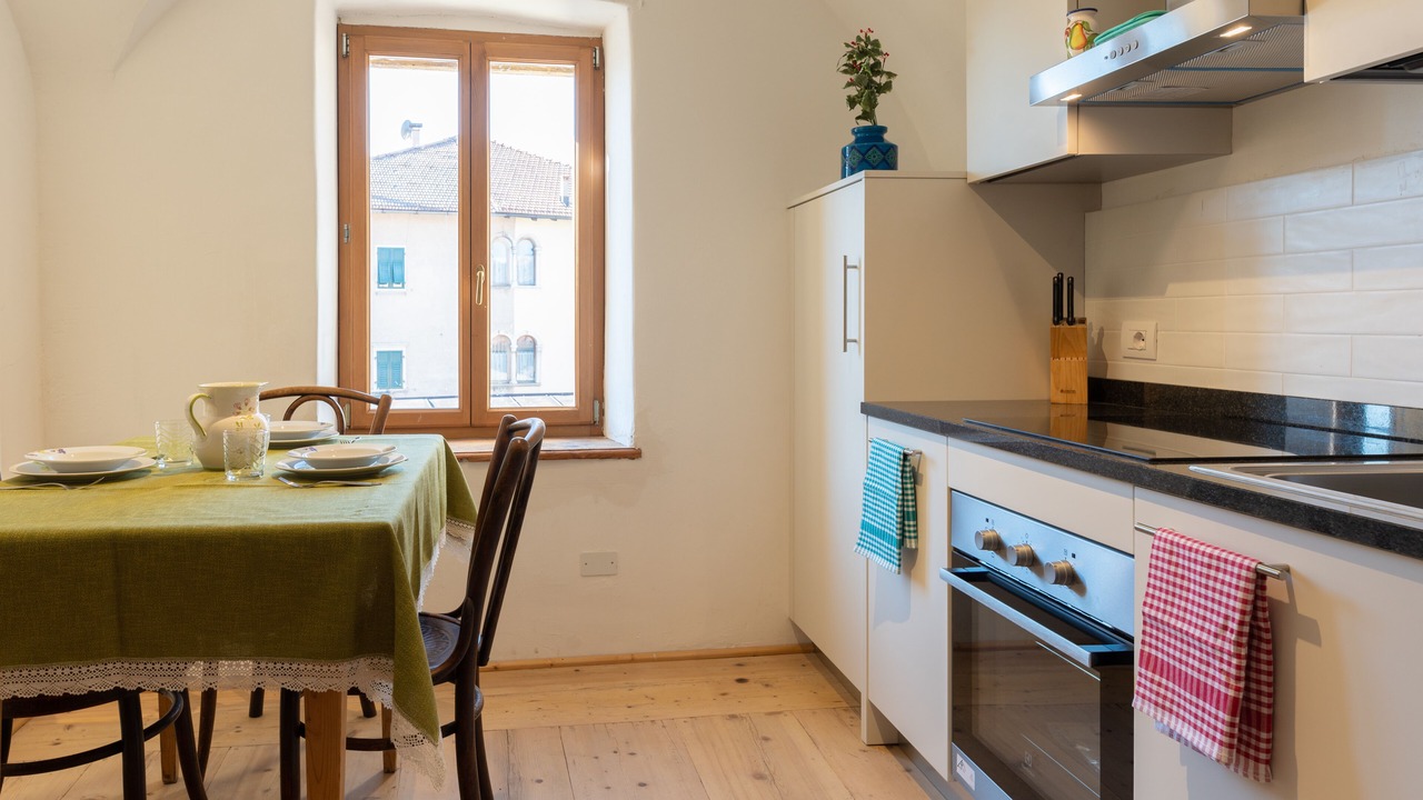 Photo of Kitchen in Romeno