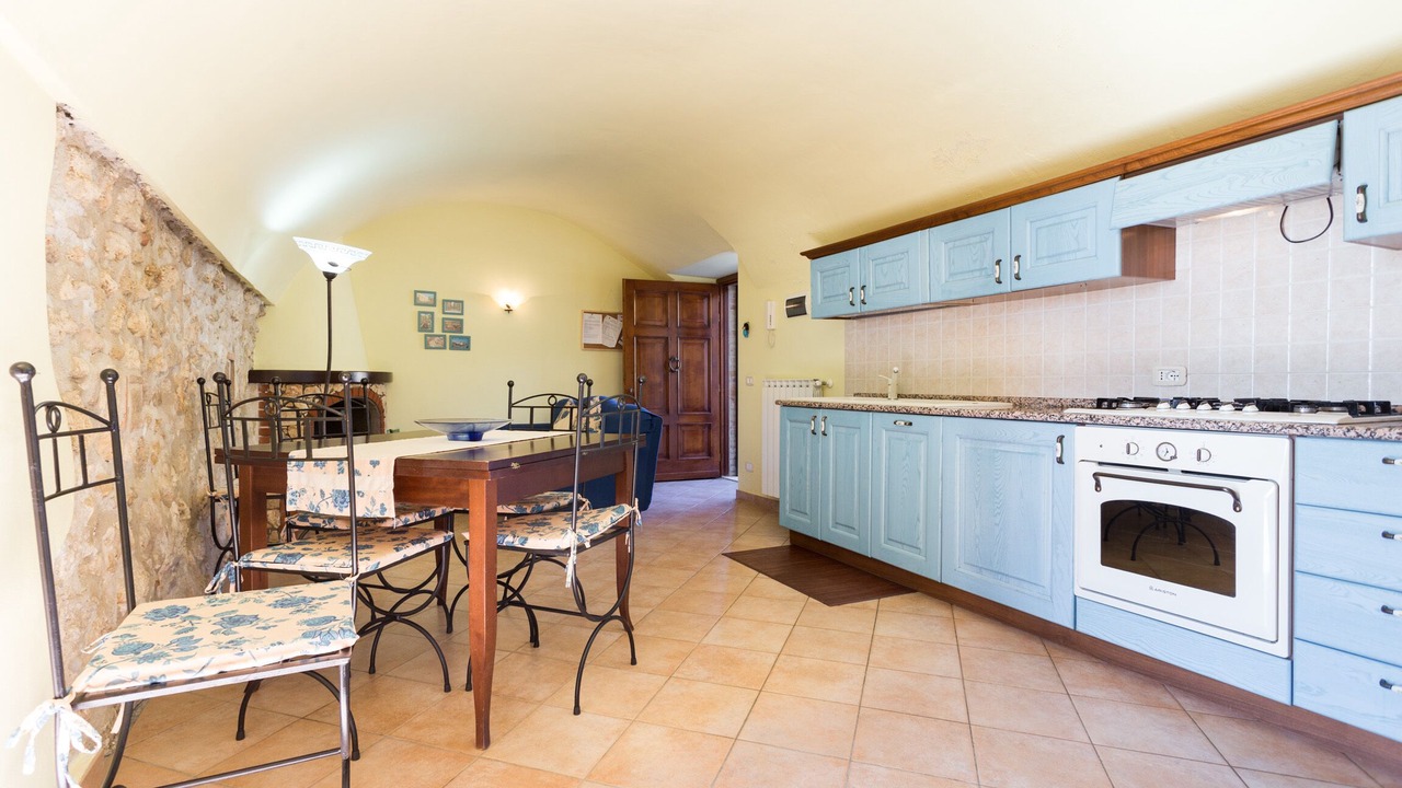 Photo of Kitchen in Penna in Teverina