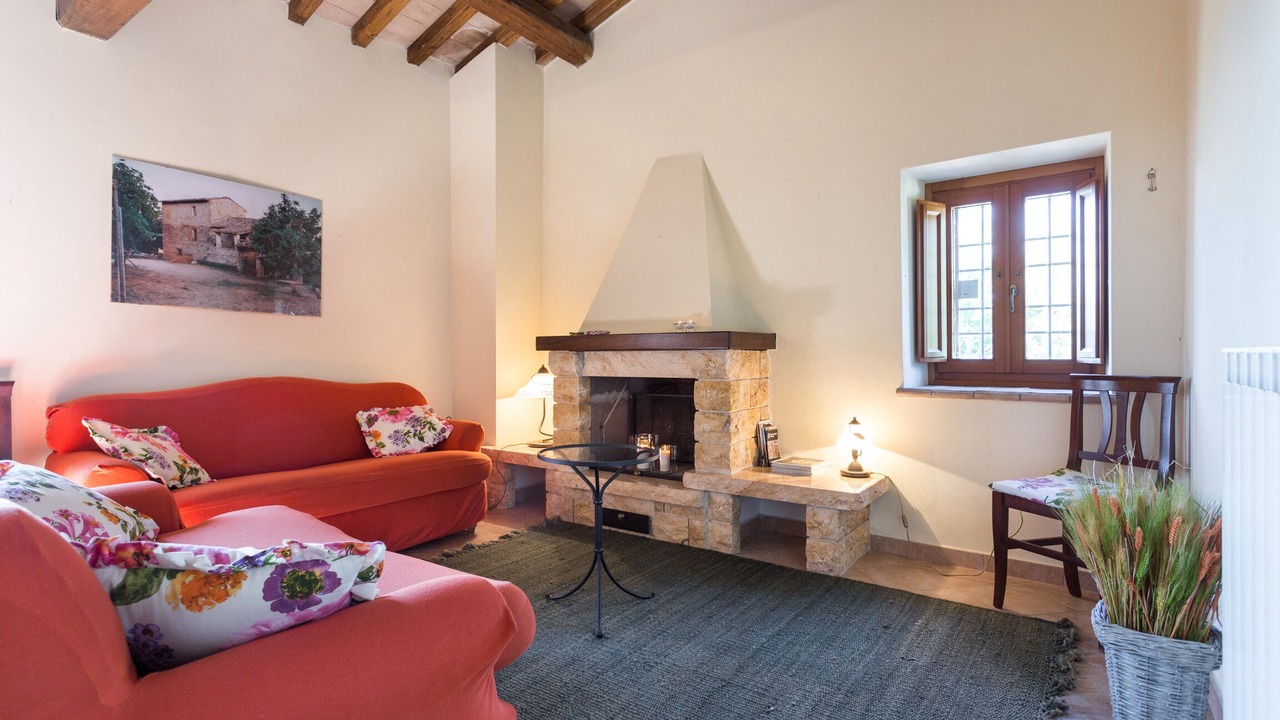 Photo of Livingroom in Penna in Teverina