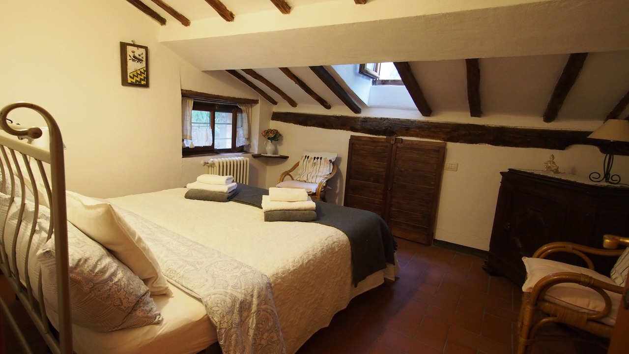 Photo of Bedroom in Gaiole in Chianti