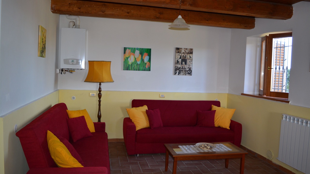 Photo of Livingroom in SantʼAngelo in Pontano