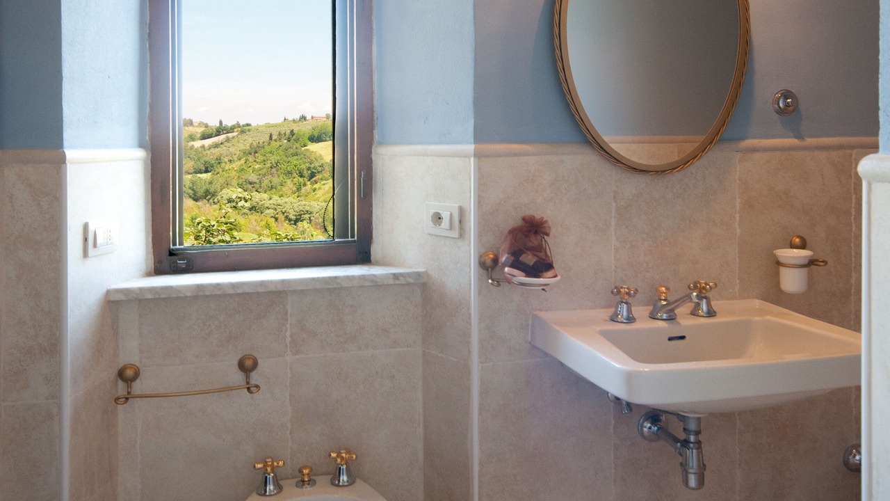 Photo of Bathroom in San Gimignano