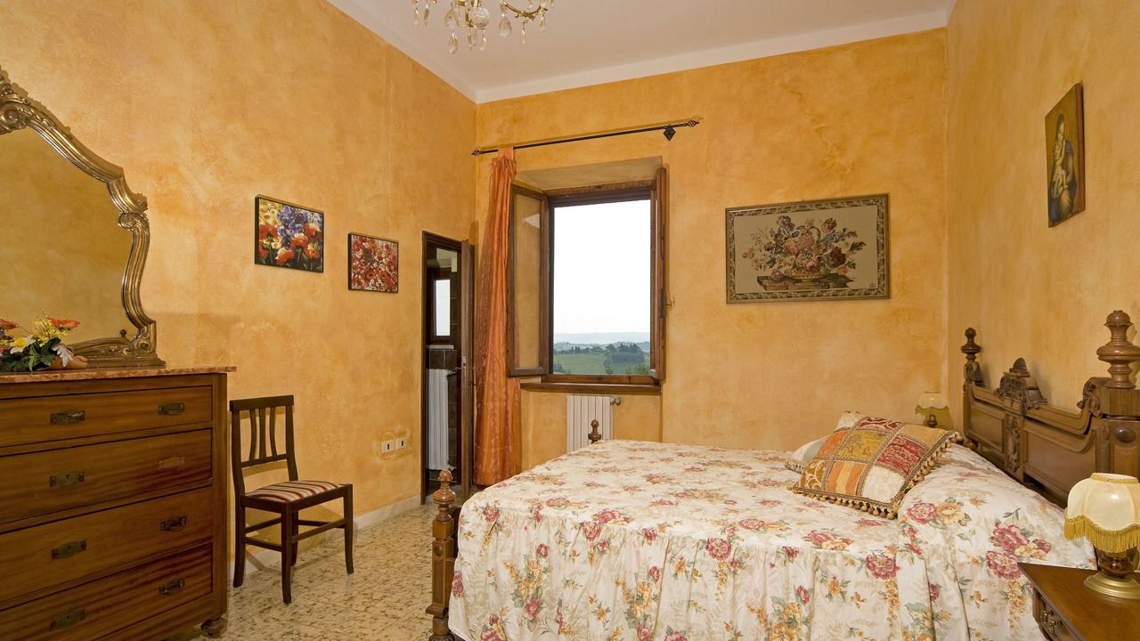 Photo of Bedroom in San Gimignano