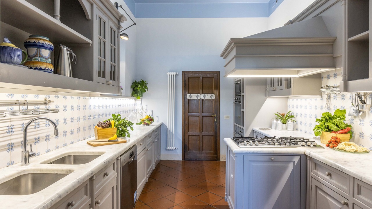 Photo of Kitchen in Le Cure
