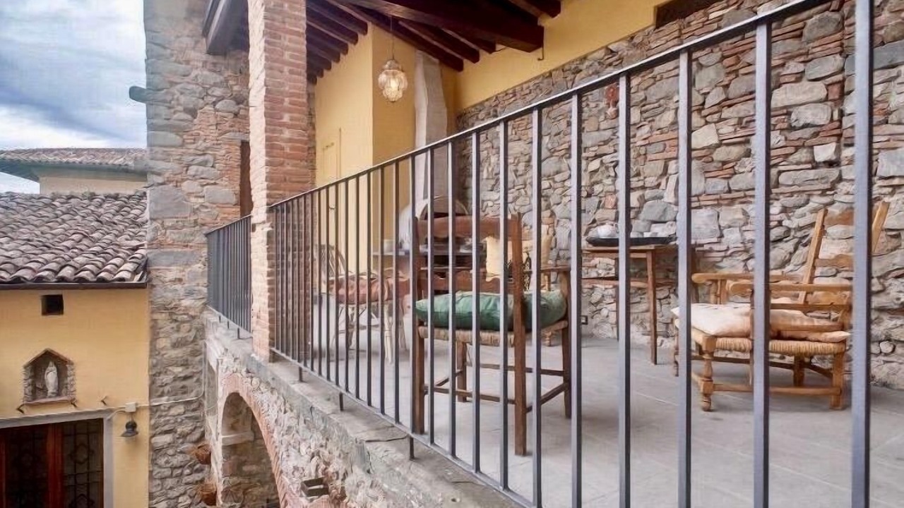 Photo of Patio Balcony in Mologno