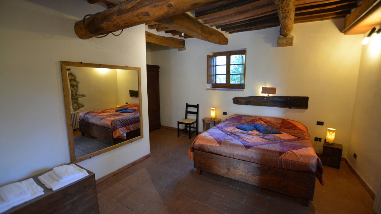 Photo of Bedroom in Radicondoli