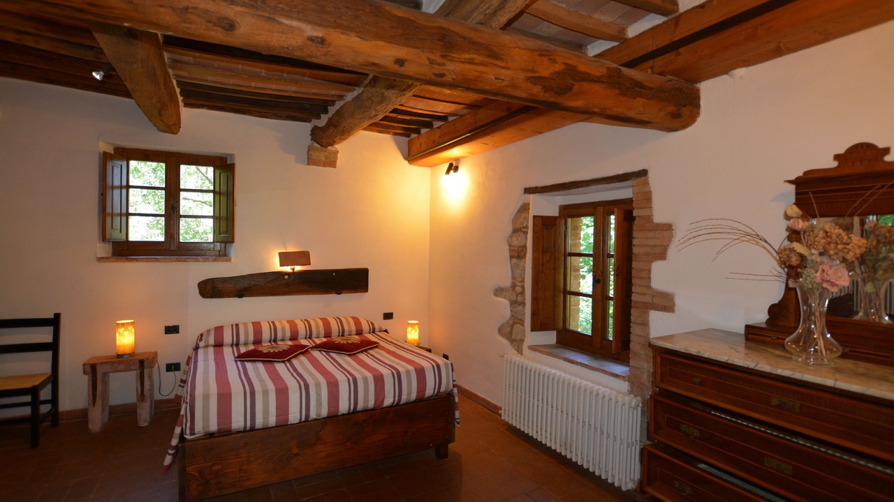 Photo of Bedroom in Radicondoli
