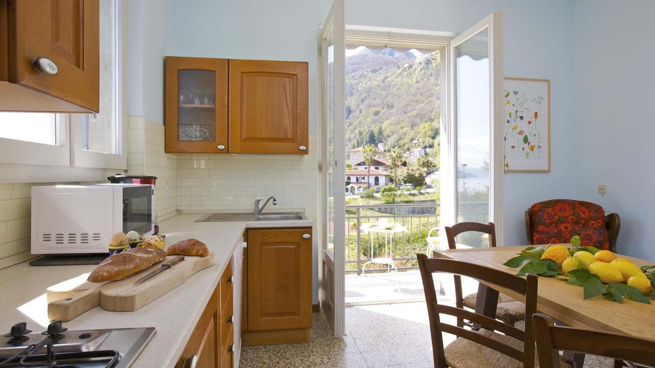 Photo of Kitchen in Cannero Riviera