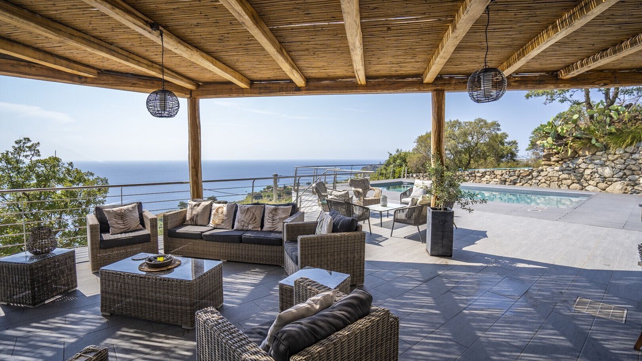 Photo of Patio Balcony in Joppolo