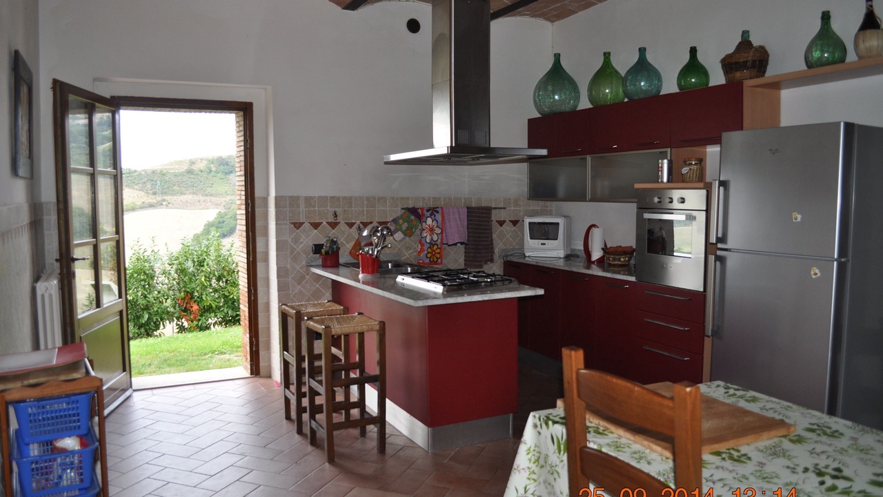 Photo of Kitchen in Radicondoli