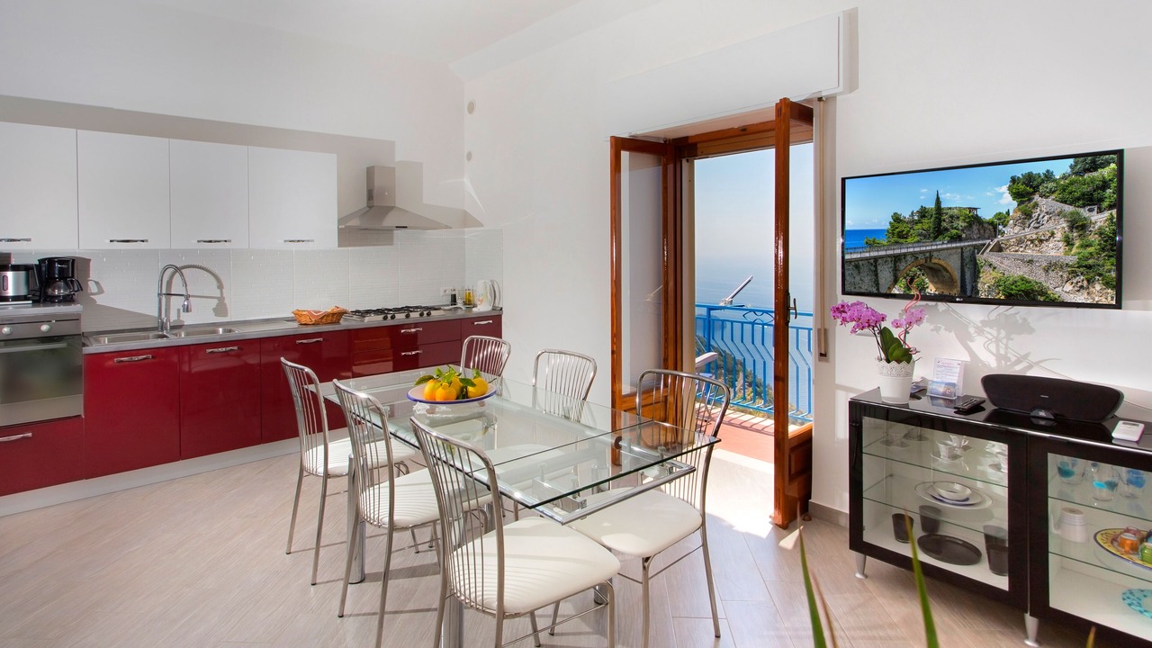 Photo of Kitchen in Furore