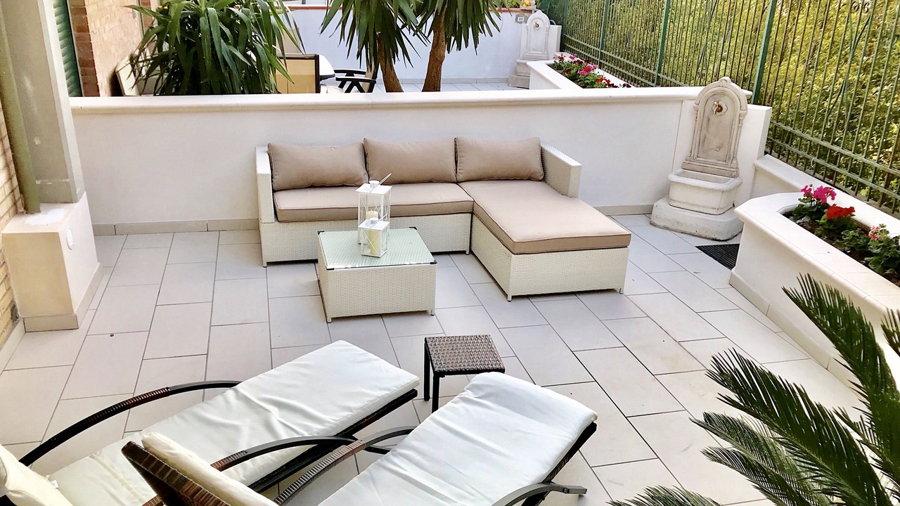 Photo of Patio Balcony in Tropea