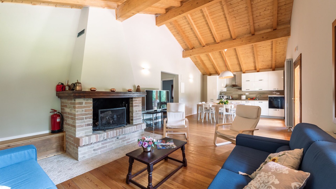 Photo of Livingroom in Villa Lempa