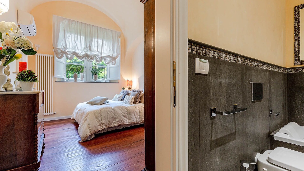 Photo of Bathroom in Lucca Historical Center