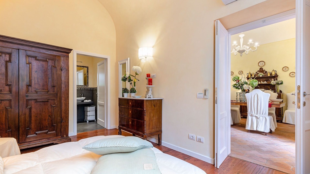 Photo of Bedroom in Lucca Historical Center