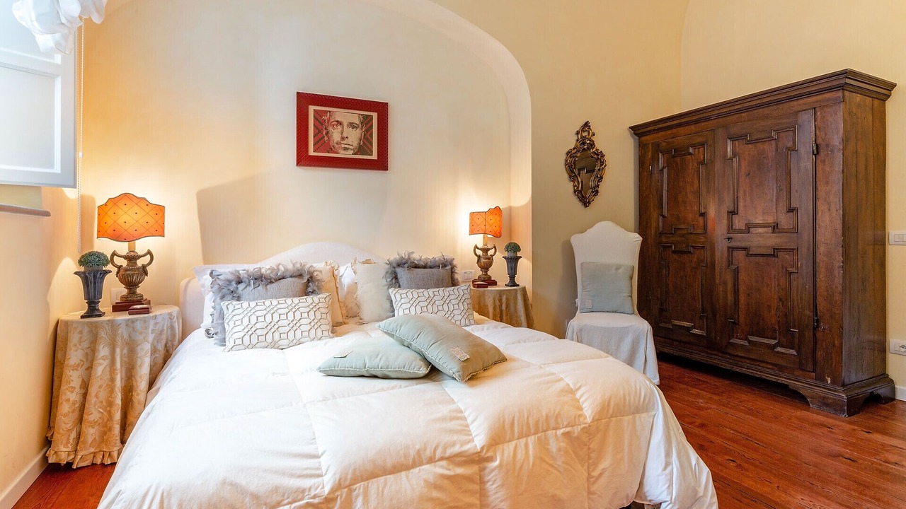 Photo of Bedroom in Lucca Historical Center